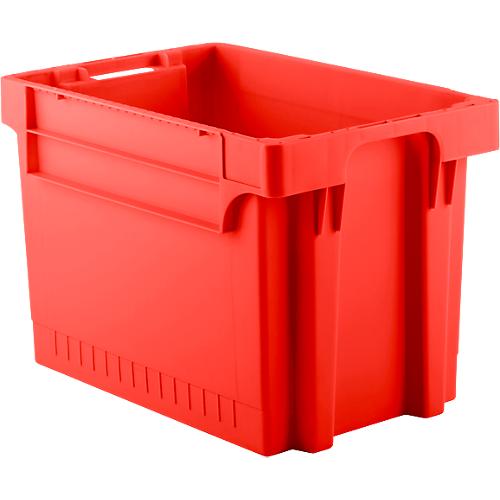 Kasten im EURO-Ma? EFB 644, 72 l, rot
