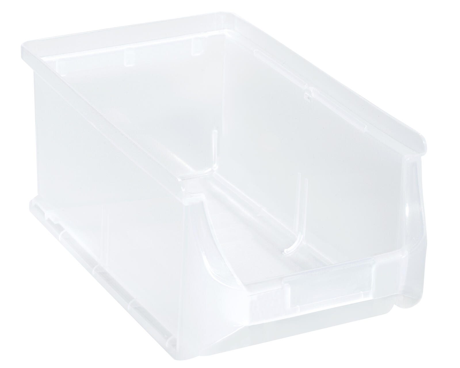 Allit Sichtlagerkasten transparent Größe 4