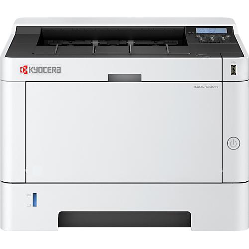 Laserdrucker Kyocera ECOSYS PA3500wx, S/W, USB/LAN/WLAN/SD-Karte, Auto-Duplex/Mobildruck, bis A4, inkl. Toner