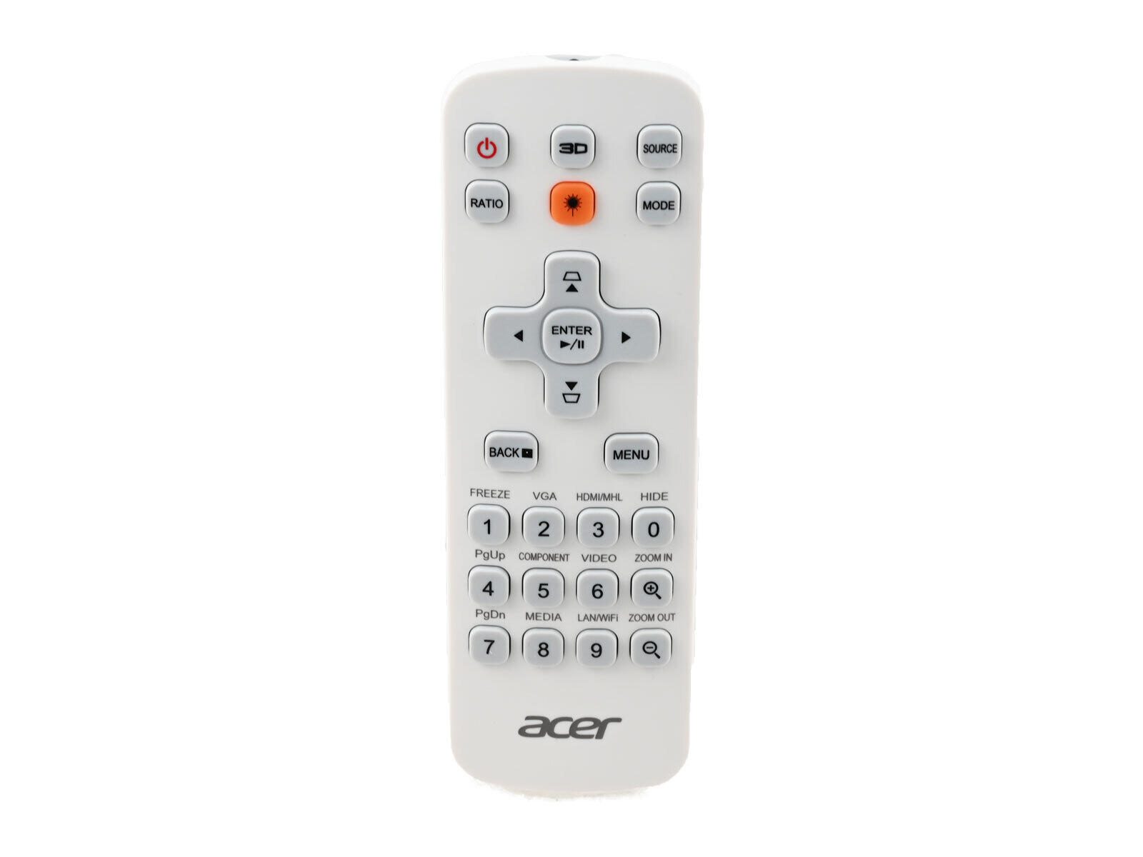 ACER MC.JMV11.007, MC.JMV11.F07, J-25030, J3 LASER Original Fernbedienung