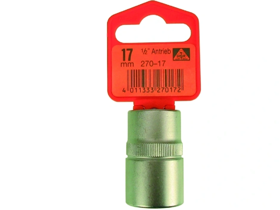 HaWe Sechskant-Einsatz 1/2“ sechskant Gr.17