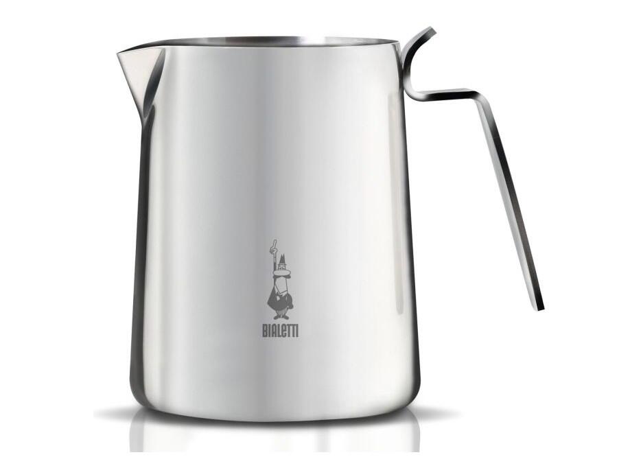 Bialetti Bricco Barista – Milchkännchen – silber – Edelstahl – 500ml