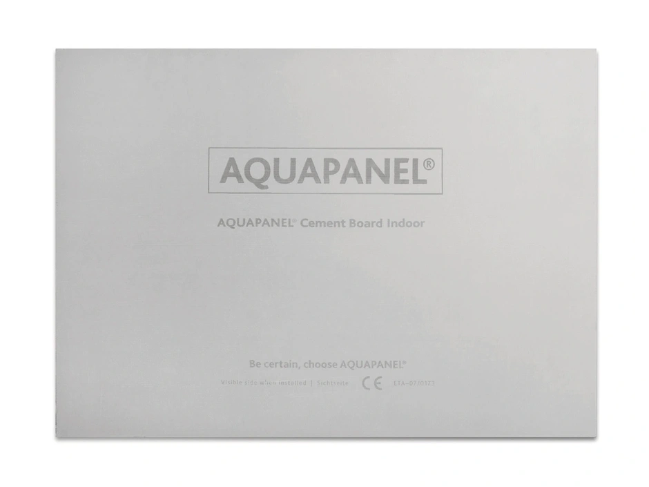 Aquapanel Cement Board Indoor 2000x1250x12,5 mm