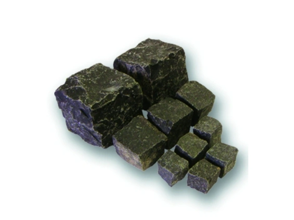 Nat.Pflaster Basalt schwarz       6x 8cm