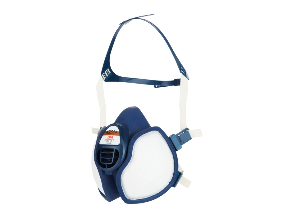 3M Maske f. chemische Stoffe 4279+ ABEK1P3 blau