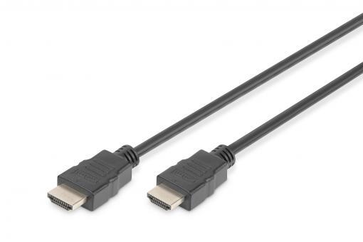Digitus HDMI mit Ethernet Anschlusskabel High Speed 2m