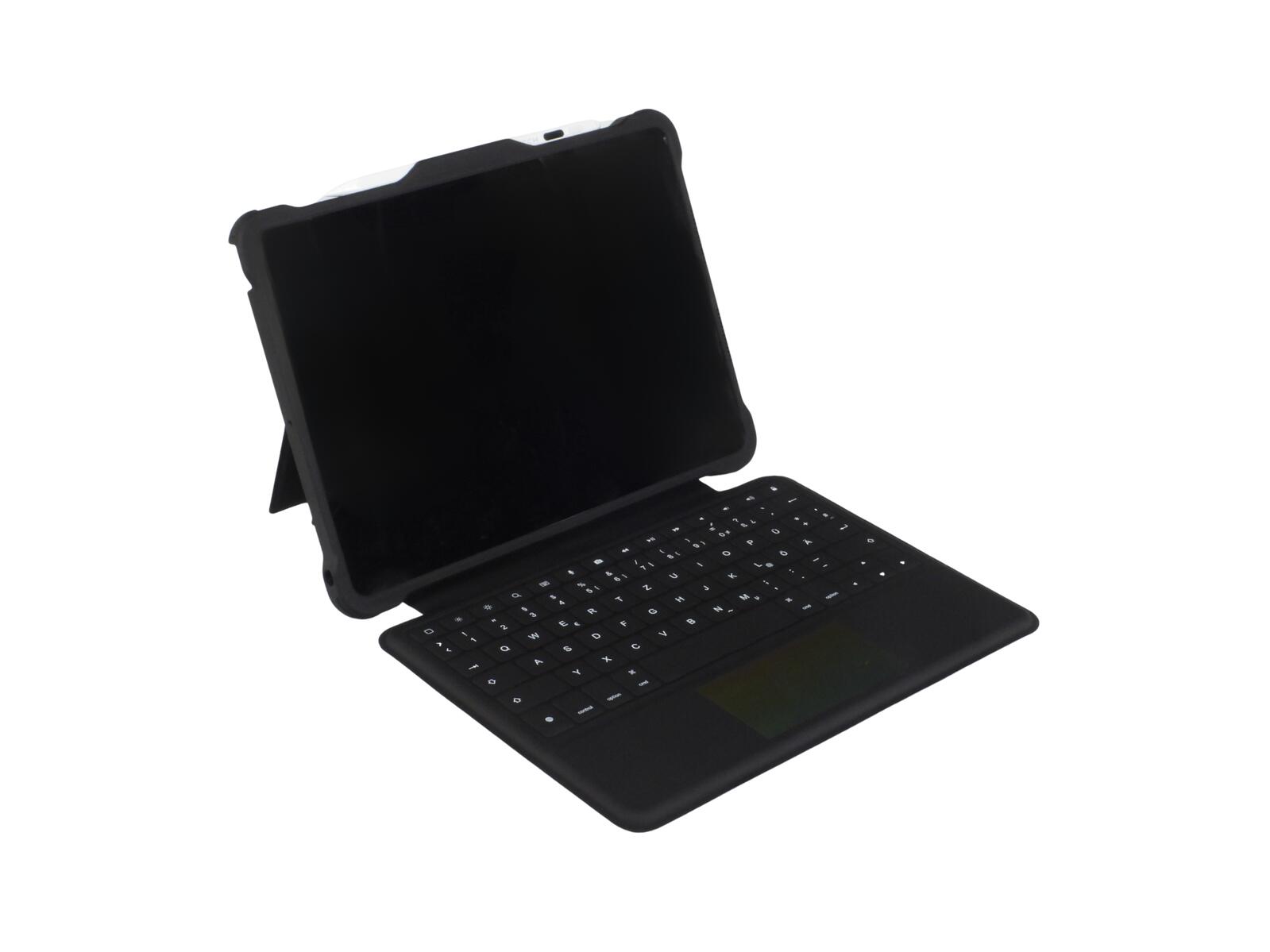@Keycase Smart Hülle mit Tastatur für Apple iPad 9. Generation