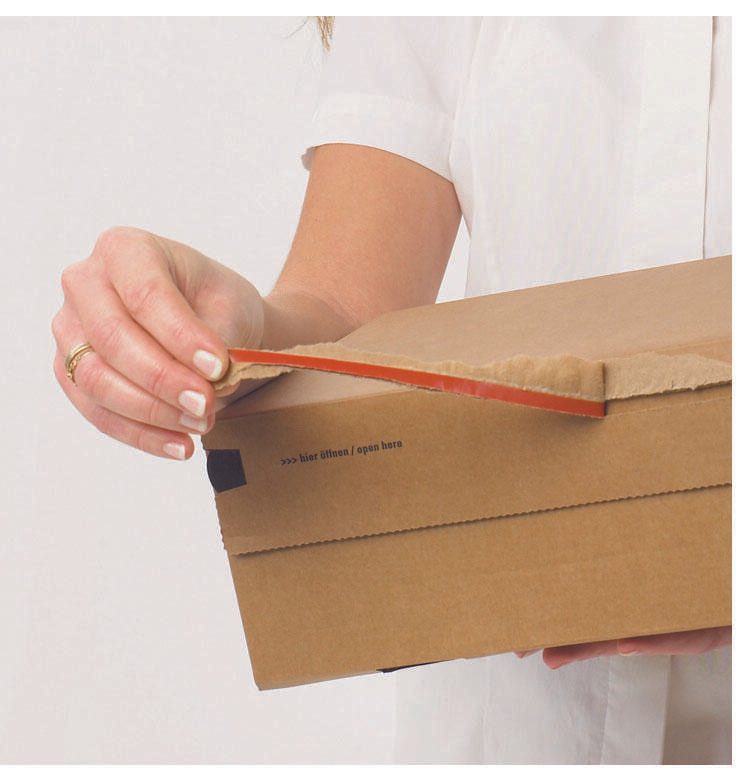 ColomPac® Buchverpackungen 14,7 x 12,6 x 5,5 cm