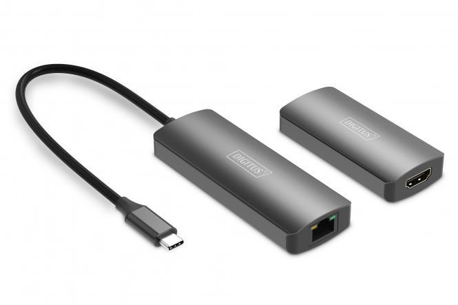 Digitus 4K Video Extender (USB-C – HDMI), 30 m
