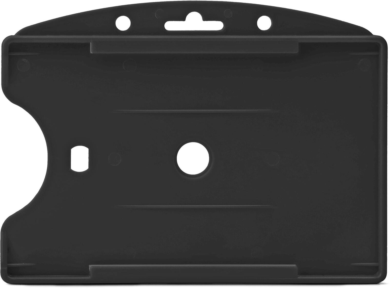tarifold Namensschilder schwarz 8.6 cm x 5.4 cm