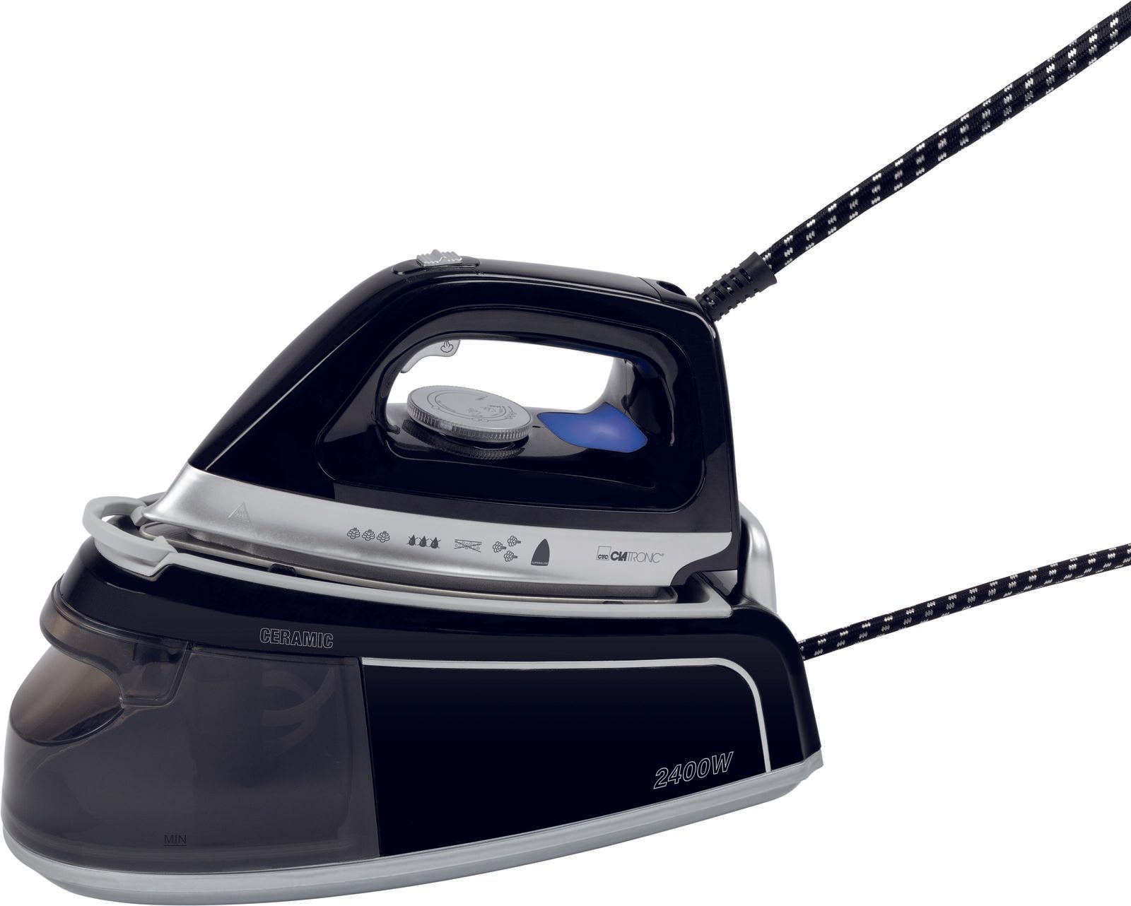 CLATRONIC DBS 3749 Dampfbügelstation 2400 W