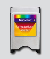Transcend CompactFlash Adapter