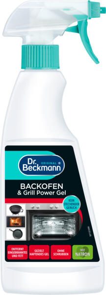 Dr.Beckmann Power Gel Backofenreiniger 375 ml