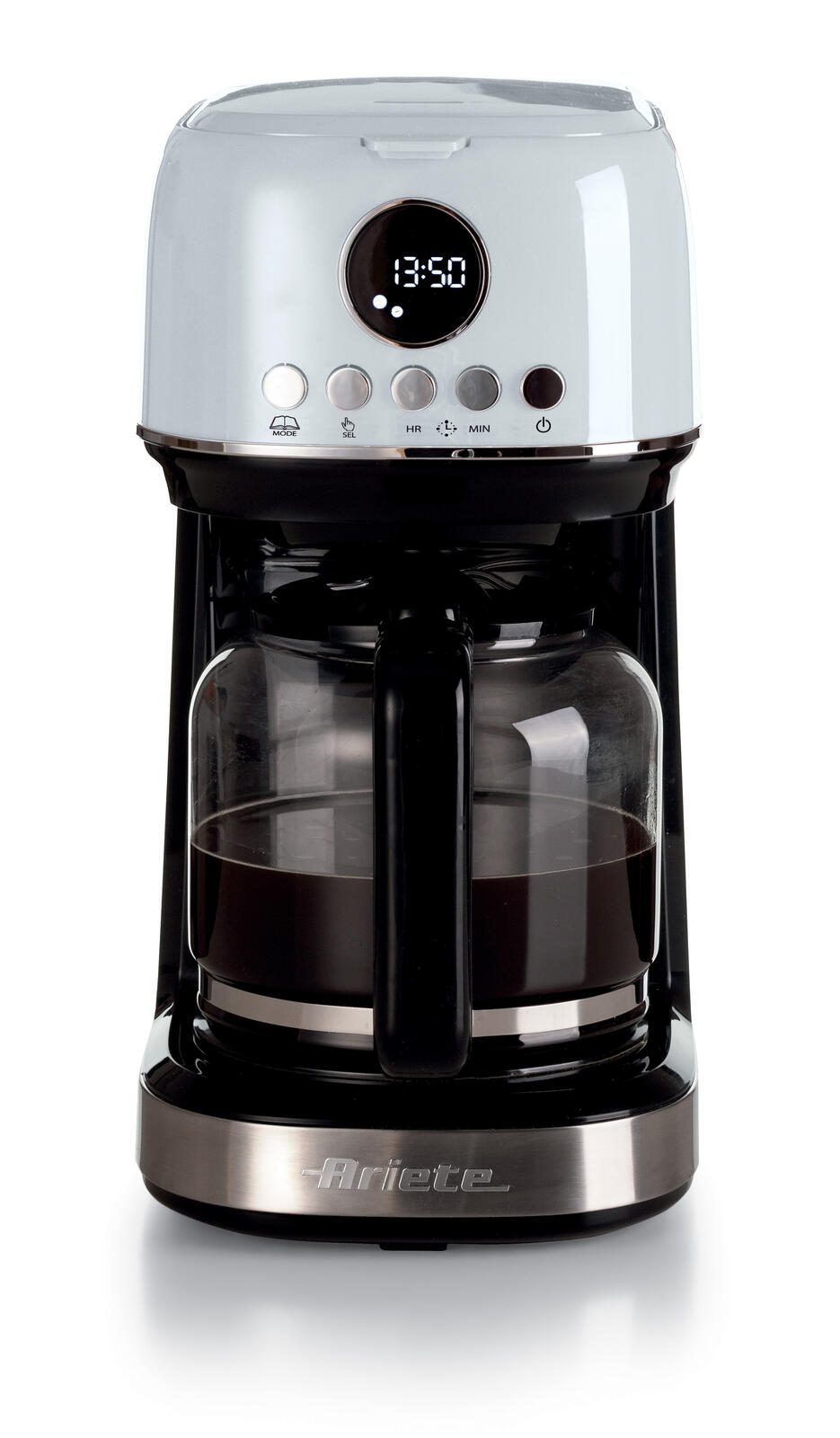 Ariete Moderna Filter-Kaffeemaschine – 1,5 l – weiß