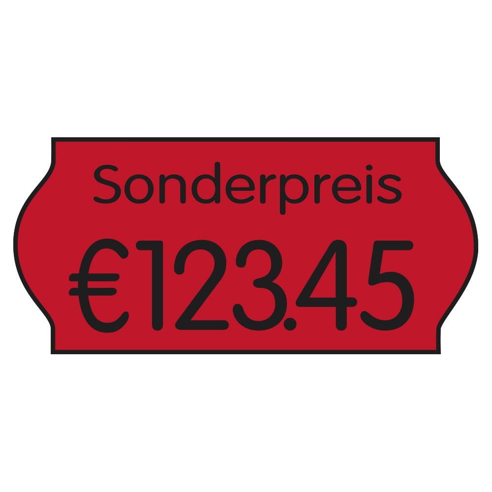 CreenLine Preisetiketten 22,0 x 12,0 mm