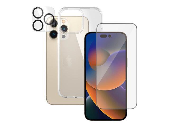 PanzerGlass® 3-in-1 Schutzset für iPhone 14 Pro Max