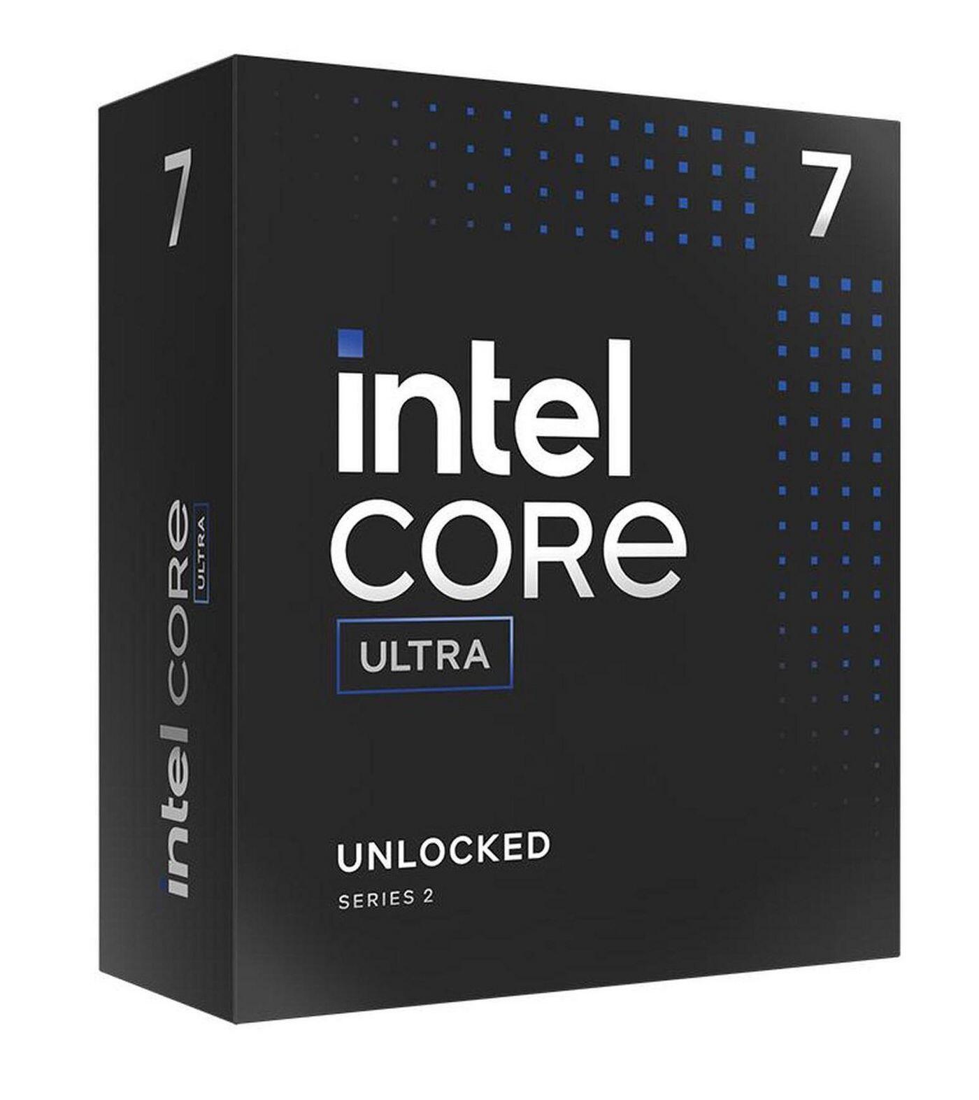 Intel Core Ultra 7 265KF Prozessor (30M Cache, up to 5.50 GHz) FC-LGA18W, Boxed