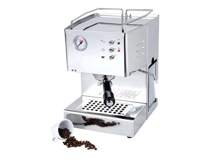 Quick Mill ORIONE Siebträgermaschine aus Edelstahl (03000-O-L-A)