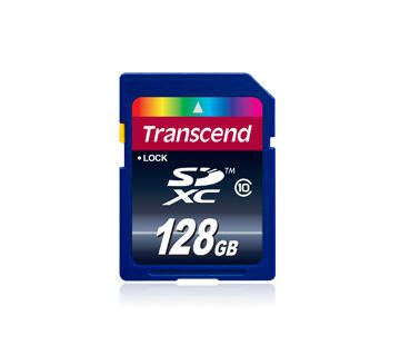 Transcend TS128GSDXC10 Speicherkarte 128 GB