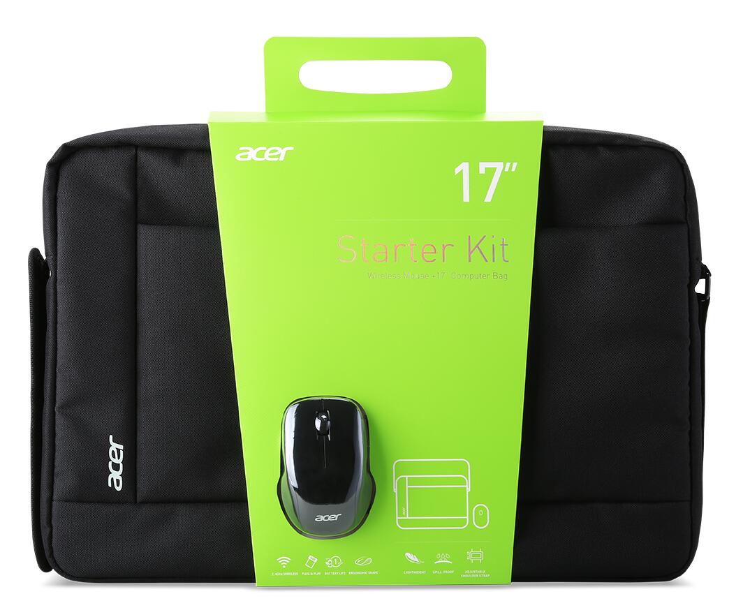 Acer Belly Band Notebook Starter Kit für 43,9 cm (17,3″) schwarz