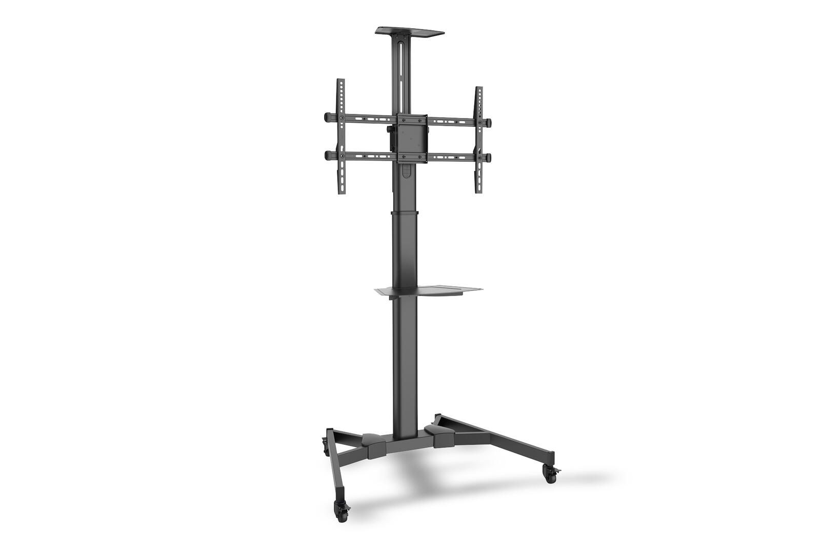 Digitus TV-Wagen für Bildschirme bis zu 178 cm fahrbar, VESA max. 600×400