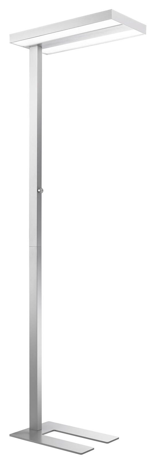 ALCO Stehlampe 60 W silber
