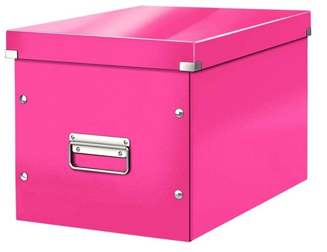 LEITZ Aufbewahrungsbox Click&Store 30,0 l – 32,0 x 36,0 x 31,0 cm pink