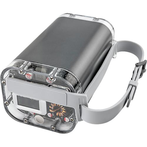 Powerbank Ansmann PB4100, Akkukapazit?t 40000 mAh, 2 x USB-A und 2 x USB-C, als Taschenlampe verwendbar, TFT-LCD Display, IP67, Aluminium, silber