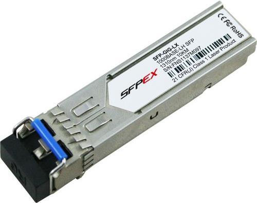 Alcatel Lucent Enterprise 1000Base-LX Gigabit-Ethernet-Glasfaser-Transceiver
