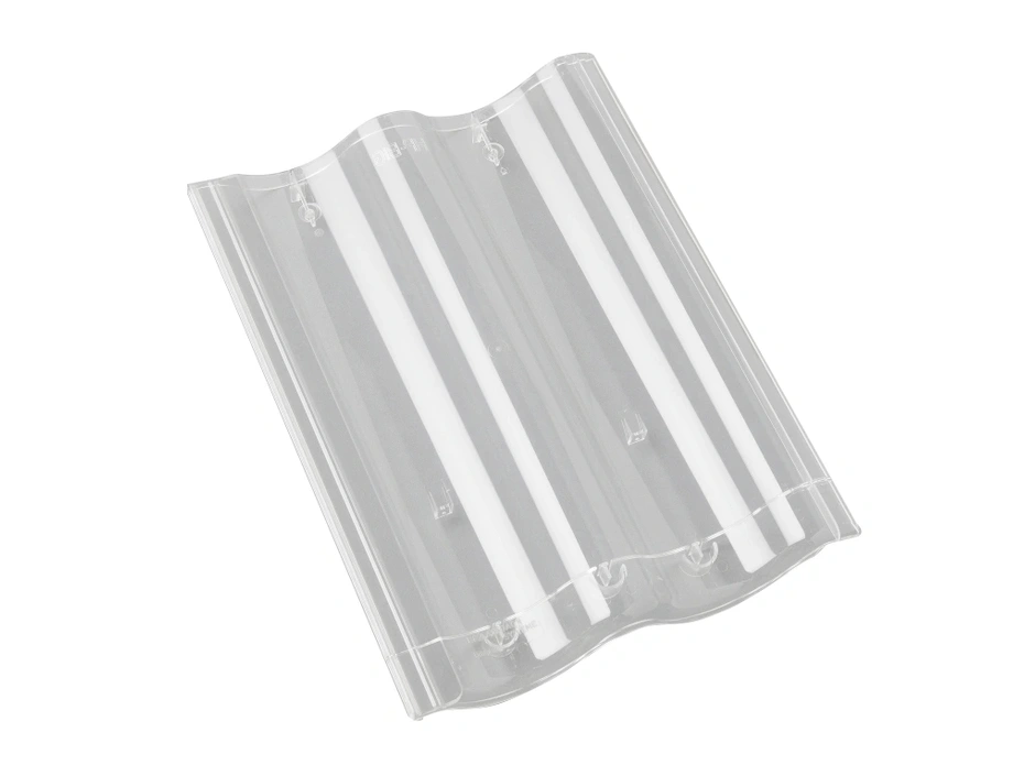 Braas Harzer Pfanne 7 Lichtpfanne transparent