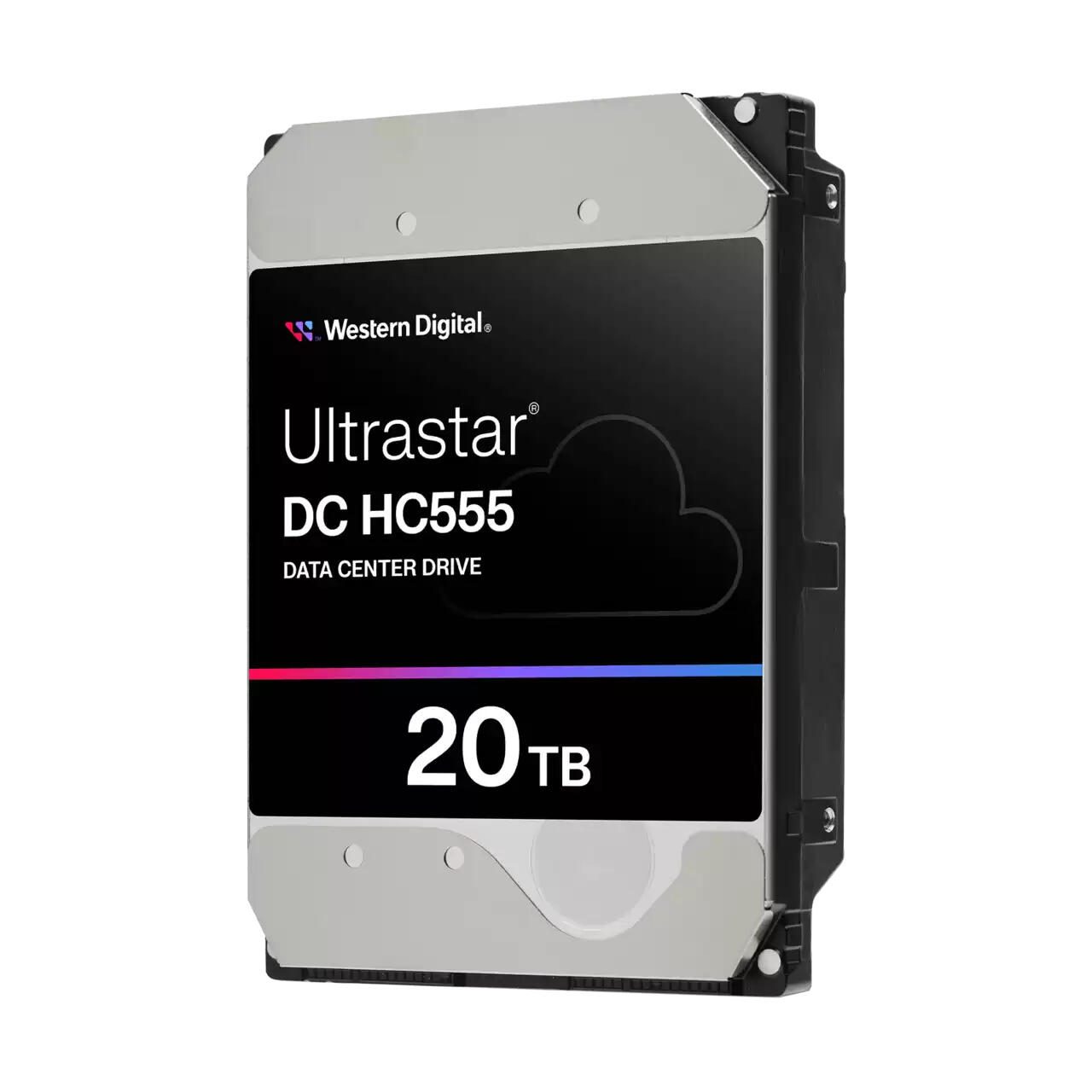 WD Ultrastar DC HC555 SATA HDD – 20 TB