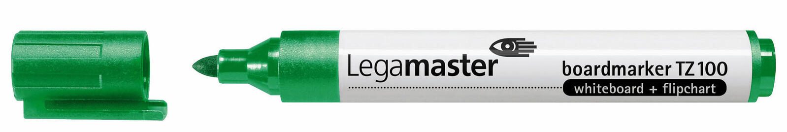 Legamaster TZ 100 Whiteboard- und Flipchart-Marker 1.5 – 3.0 mm Grün