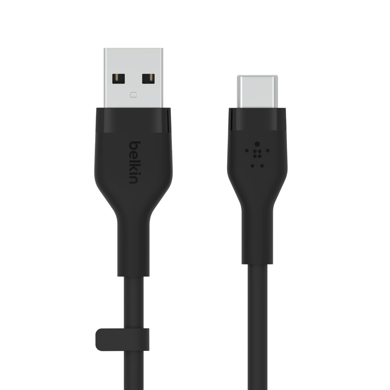 Belkin BoostCharge Flex USB-A auf USB-C Kabel (1 m, schwarz)