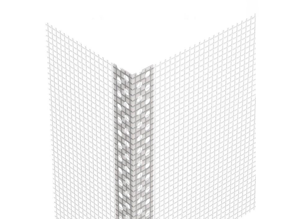 DHTherm PVC-Eckwink.m.Gew.10x15cm  2,50m