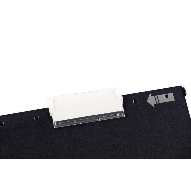 LEITZ Vollsichtreiter PVC transparent