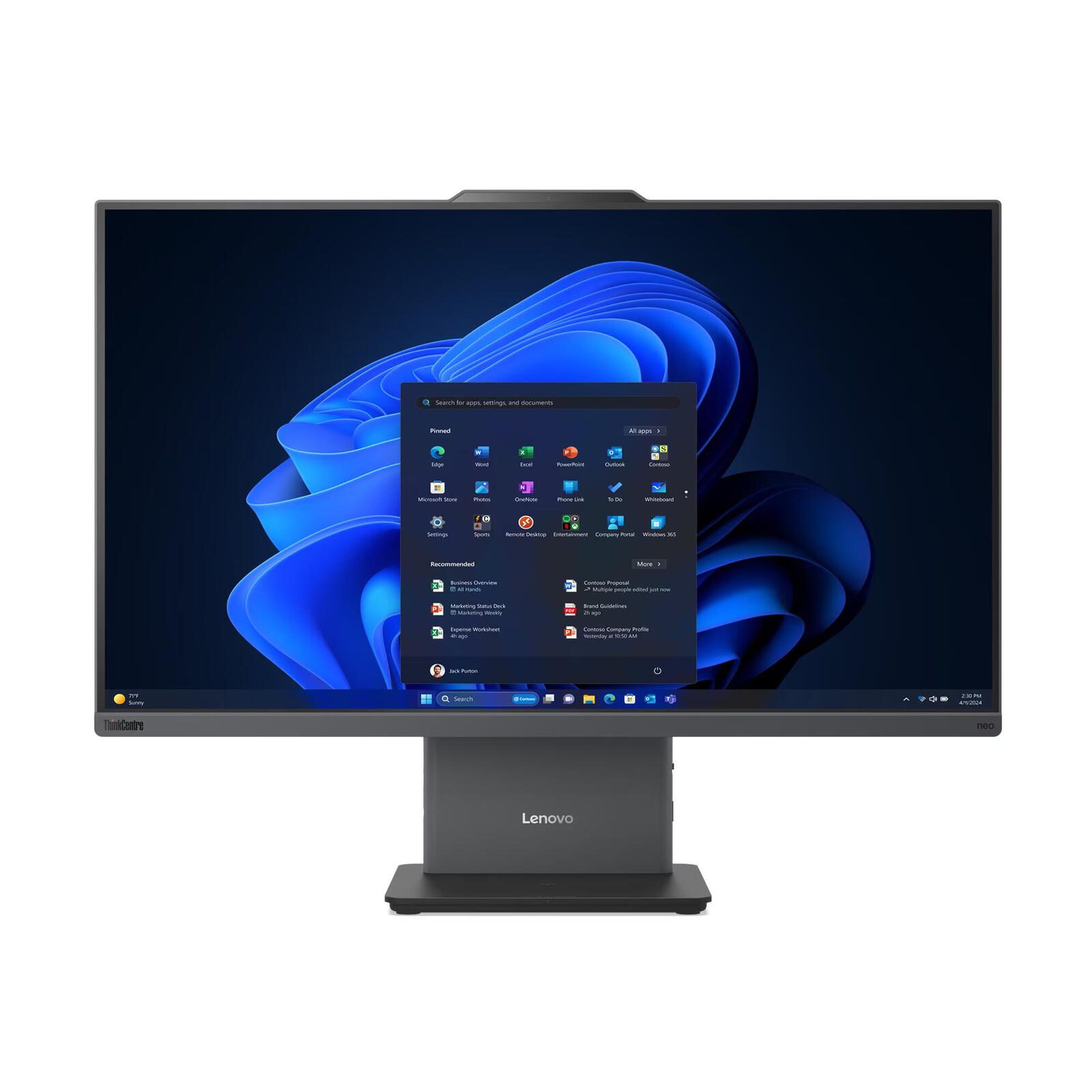 Lenovo ThinkCentre neo 50a 24 Gen 6 All-in-One PC 60,5 cm (23,8″)