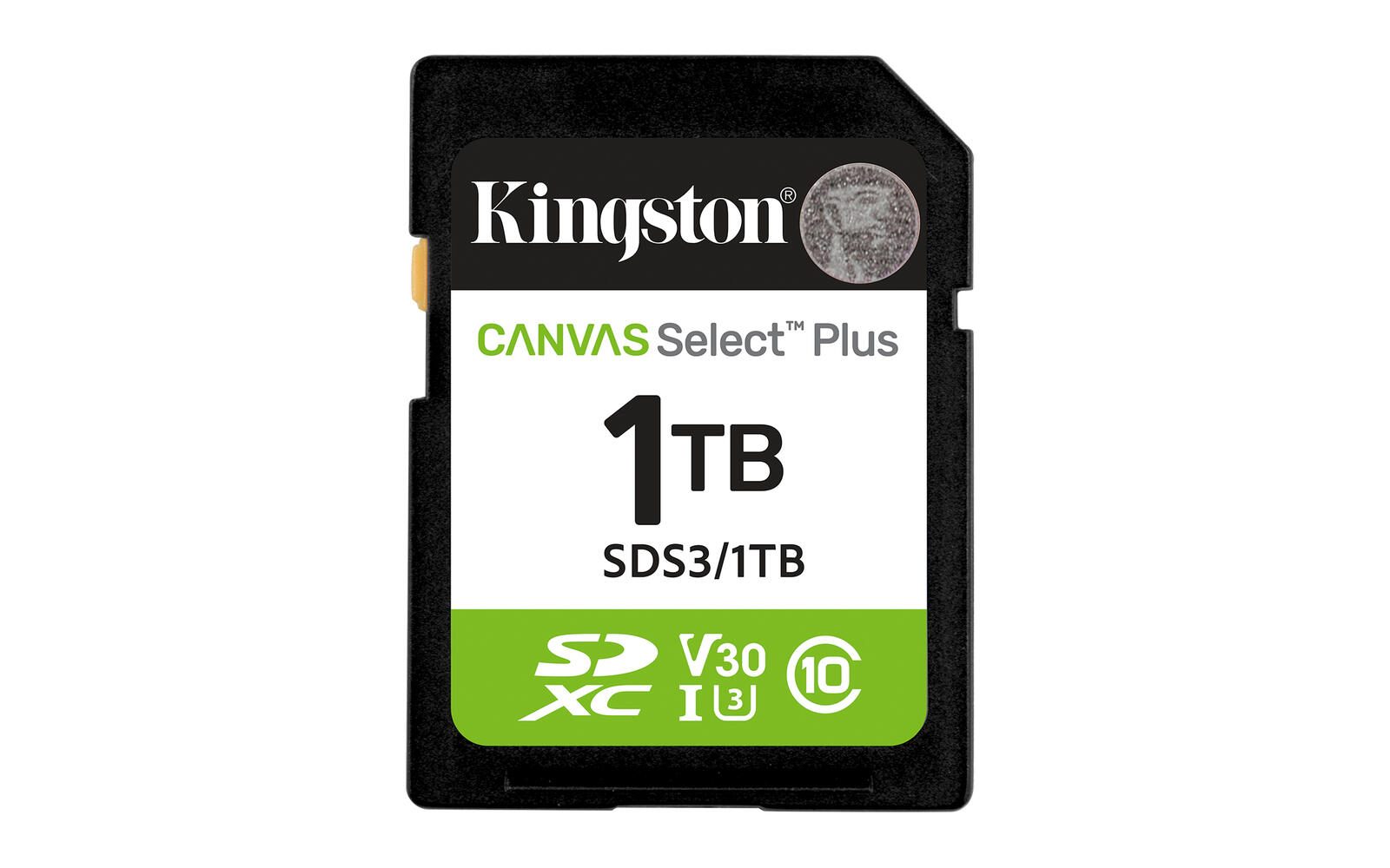 Kingston Canvas Select Plus – Flash-Speicherkarte – 1 TB