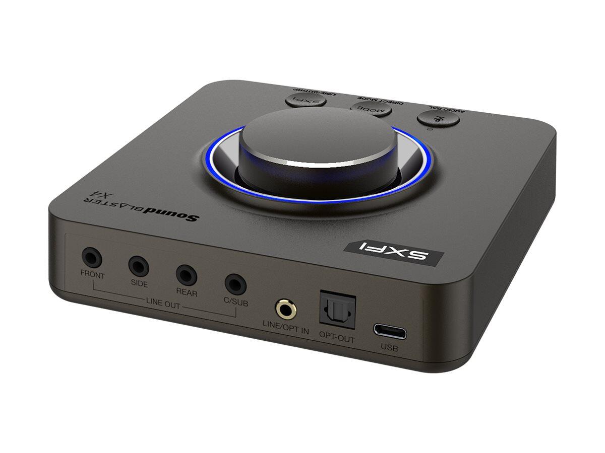 Creative Labs Creative Sound Blaster X4 – Soundkarte – 24-Bit