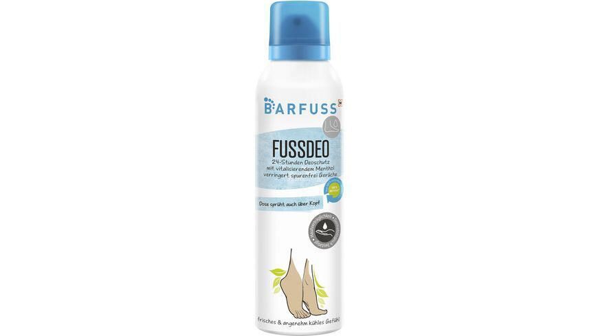 BARFUSS 24-Stunden Schutz Fußdeo 200,0 ml