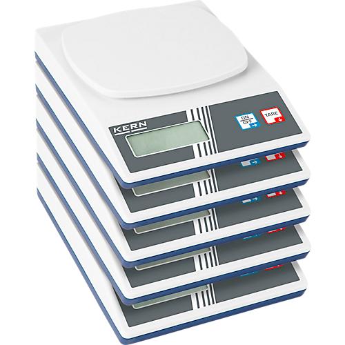 Schulwaage EFS 5000-0S05, W?gebereich 5200 g, Ablesbarkeit 1 g, 5er Set