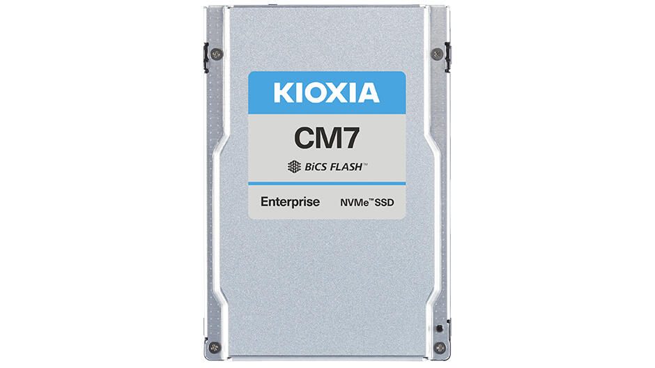 Kioxia CM7-R Enterprise-NVMe™-SSD – 15,4 TB