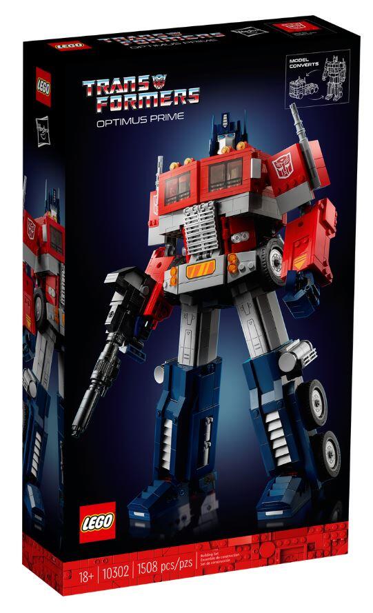 LEGO® Icons 10302 Transformers Optimus Prime