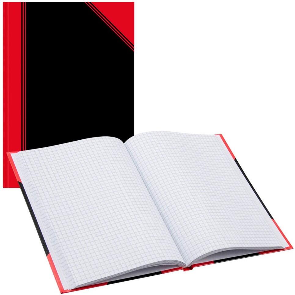 Bantex Notizbuch Chinakladde A6 kariert – 96 Blatt