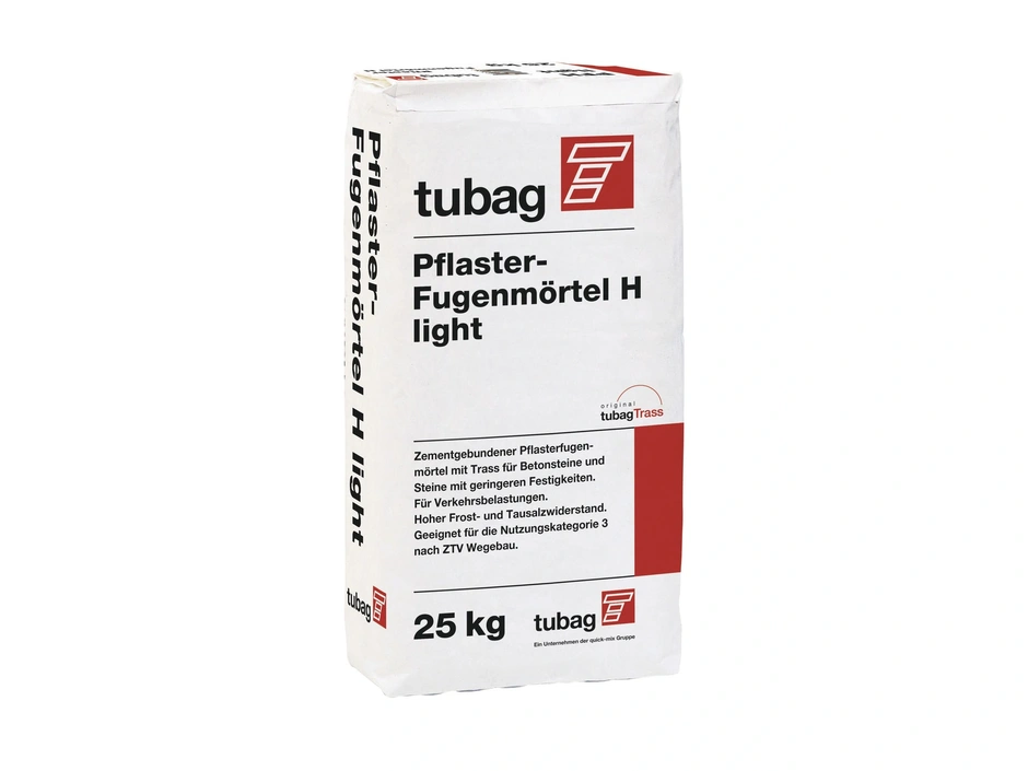 tubag PFH-light Pflasterfugenmörtel grau 25 kg