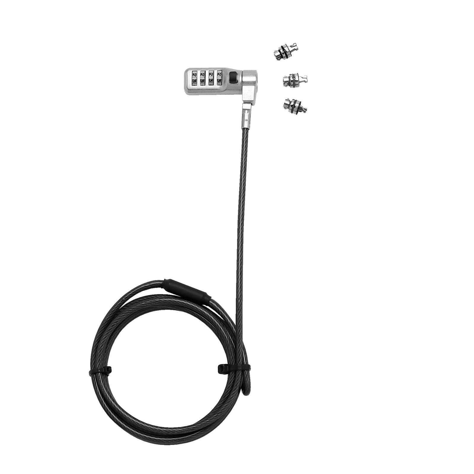 DICOTA Laptopschloss Universal – voreingestellter Code
