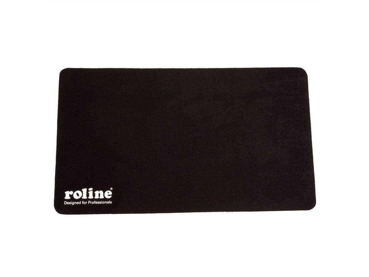 ROLINE 18.01.2049 3in1 Notebook Mauspad, Schwarz