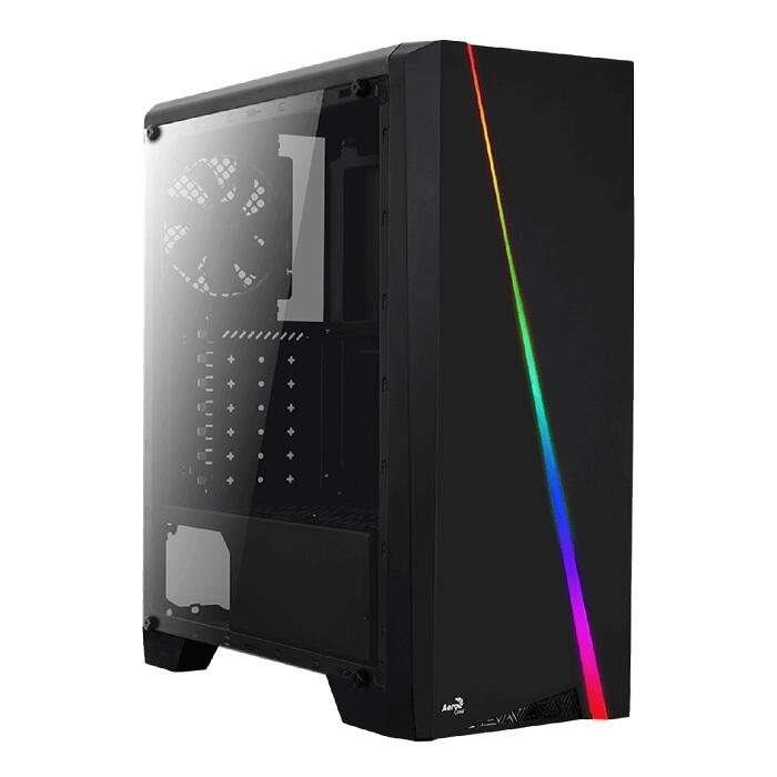 AeroCool PC Gehäuse Cylon Mid-Tower Schwarz (Window-Kit)