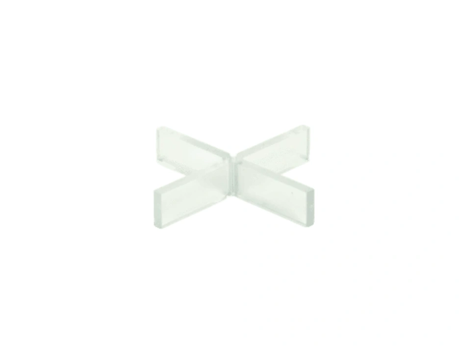 GS Fugenkreuz 3mm H10mm transparent  100