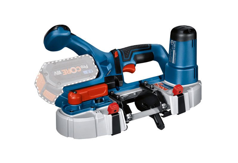 BOSCH Professional GCB 18V-63 Akku-Bandsäge