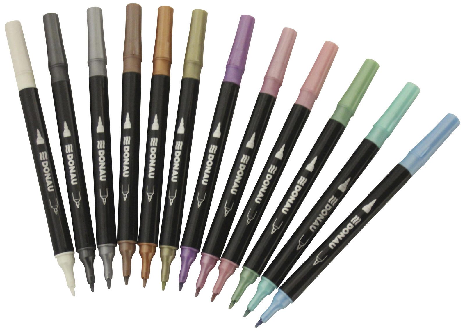 DONAU Brush-Pens Dual
